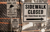 Construction Site Warning Signs