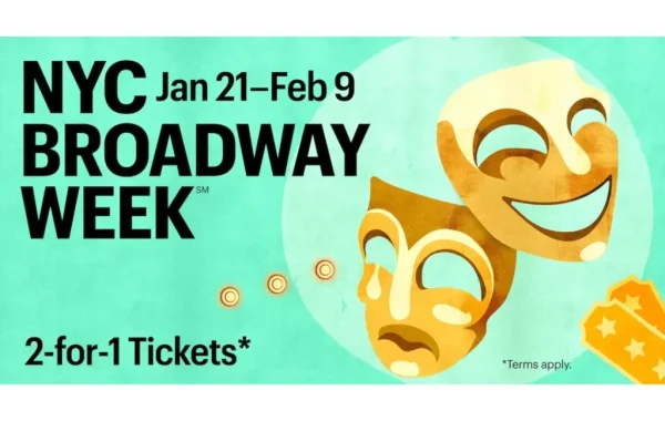 NYC Broadway Week