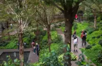 Ford Foundation Building Atrium