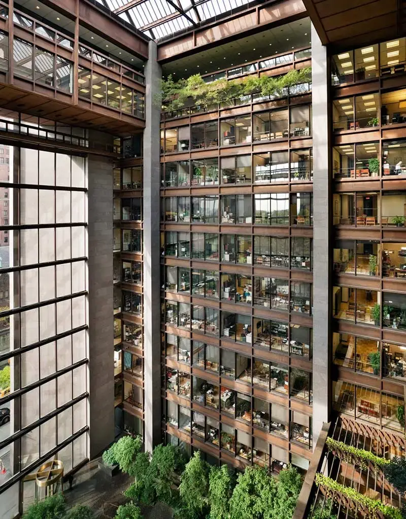 ニューヨークのFord Foundation Building