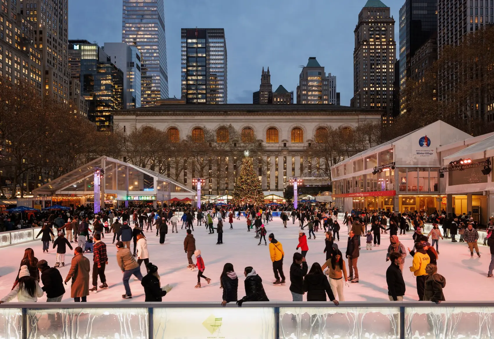 ニューヨーク ホリデーマーケット