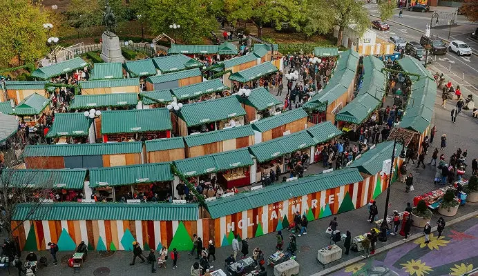 ニューヨーク ホリデーマーケット